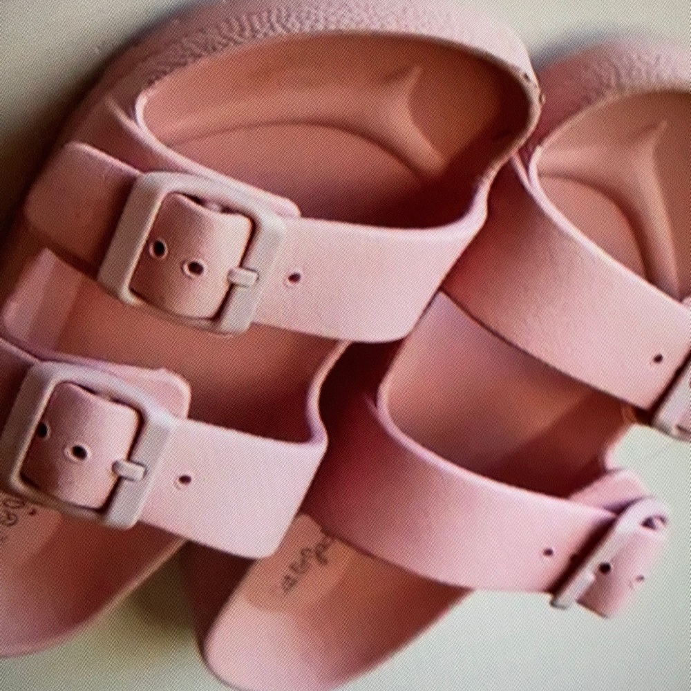 Step into summer slide shoes